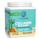 Veganes Kollagenproteinpulver auf pflanzlicher Basis | Hyaluronsäuremineralien Biotin Soy Free Dairy Free Gluten Free NON-GMO | Vanille 20 Portionen | Collagen Building Peptides by Sunwarrior