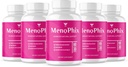 (5 PACK) MenoPhix Menopause Natural Support Capsules - Meno Phix Supplement, Meno Phix Menopause, MenoPhix Supplements for Women Natural Support, MenoPhix Bewertungen (300 Kapseln) 5 Monate Versorgung
