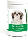 Gesunde Züchte Shih Tzu Lachsöl Weichkäse 90 Count
