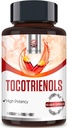 Kroppssund Tocotrienol Supplement Full Spectrum, Tocotrienol Vitamin E-Tocotrienols 800mg - 60 Liquid-Filled Kapseln