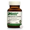 Standard-Prozess Prolaminjod - Schilddrüsengesundheitsergänzung - essentielle endokrine Unterstützung mit Jod - Glutenfrei, Milchfrei & Nicht-Soja - 90 Tabletten (90 Portionen)
