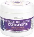 Devil's Claw Strong Gel 100% natürlich - angereichert mit italienischen Aloe Arborescens, Pferdekastanie, Menthol für Muskeln und Gelenke - 17 Oz