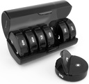 Weekly Pill Organizer 7 Day 2 Mal am Tag, Sukuos große Reise Pille Box für Pillen/Vitamin/Fish Oil/Supplements, Tägliche Medizin Organizer Box, BPA Kostenlose Pille Fall, einfach zu reinigen