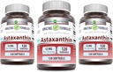 Erstaunliche Formeln Astaxanthin 12mg Softgels Ergänzung | Non-GMO | Glutenfrei (120 Count | 3 Pack)