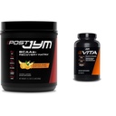 Post JYM Active Matrix Post-Workout mit BCAAs, Glutamine & More + Vita JYM Sports Multivitamin für Sportler, 60 Tablets