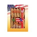 Hsu's SKU 130-4 | Half Short Extra Large | Cultivated Wisconsin American Ginseng Direct aus Ginseng Gardens | 许 distals 4oz Box, Длич, B019BP0YH8