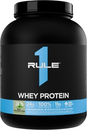 Regel 1 Whey Protein – 24g Fast-Acting Protein aus All-Whey-Quellen mit natürlich vorkommenden EAAs & BCAAs für Workout Recovery oder jederzeit Verwendung (5 Pfund*, Mint Chocolate Chip)