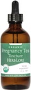 Herb Lore Organic Pregnancy Tea Tincture – flüssiger roter Himbeer Blatt Tee für Schwangerschaft & Postpartum – Erste Trimester, Labor Prep & Third Trimester Unterstützung