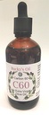 C60 - 120ml Extra natives Olivenöl mit 100mg Carbon 60 99,95% in Lösung.