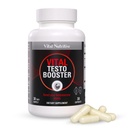 Vital Testo Booster - Natürliche Testosteron-Unterstützung Ergänzung für Männer | Fördert Energie, Stamina und Vitalität | Männer Gesundheit | Made in USA | 30 Tage Versorgung
