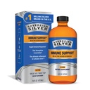 Sovereign Silver Bio-Active Silver Hydrosol für Immununterstützung - Kolloidale Silberflüssigkeit -10 ppm, 16oz (473mL) - Wertgröße