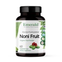 EMERALD LABS Noni Fruit - Verdauungs-, Antioxidantien- und Immununterstützungsergänzung - Angebote Ballaststoffe für Gutgesundheit - 60 Gemüsekapseln (30-Tage Versorgung)