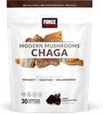 FORCE FACTOR Modern Mushrooms Soft Chews, Chaga Mushrooms Ergänzung zur Unterstützung Immunität, Verdauung, & Gut Gesundheit, Antioxidantien Ergänzung, leckere Chewy Schokolade Roll Flavor, 30 Soft Chews