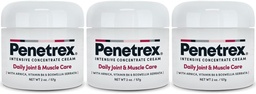 Penetrex Gelenk & Muskeltherapie - Wohlfühlkomfort für Rücken, Hals, Hände, Füße - Premium Ganzkörper Rub mit Arnica, Vitamin B6 MSM & Boswellia - 2oz 3-Pack