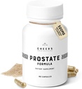 Cheers Prostata Formel | Nahrungsergänzungsmittel für Männer | Beta Sitosterol, Saw Palmetto & EnoSTIMTM | Zink, Selen & Vitamin B6 | Urinary & Prostrate Unterstützung | Non-GMO, Clean Label | 60 Vegan Kapseln