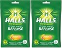 Hallen Hustentropfen, sortierter Citrus, 30-ct (Pack von 2)