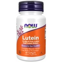 NOW Foods Supplements, Lutein 10 mg mit 10 mg freiem Lutein aus Lutein Esters, 60 Softgels
