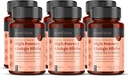 pureclinica High Potency Ginkgo Biloba 30.000mg x 540 Tabletten (6 Flaschen von 90) - 18 Monate Versorgung - 5 mal Stärke der Wettbewerbsprodukte