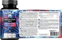 APOLLO'S HEGEMONY Resveratrol Max - 500 mg pro Kapsel - 60 Vegan Kapseln - Hohe Reinheit 98% Extrakt - Unterstützt Kreislaufgesundheit - Natürliches Antioxidans - Nahrungsergänzungsmittel