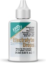 Keto Chow Elektrolyt Hydration Drops - Keto Diäten & Intermittierendes Fasten - Immununterstützung - Gluten & Sugar Free - Sodium, Magnesium, Kalium & Trace Minerals - Unflavored - 0.83 fl oz