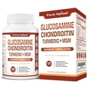 Rein optimales Glucosamin Chondroitin MSM Supplement w / Kurkuma & Boswellia - Glucosamin Sulfat Joint Supplement für Männer und Frauen - 120 Tabletten