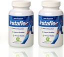 Instaflex Joint Support - Klinisch untersuchte Joint Relief Blend von Glucosamin, MSM, White Willow, Turmeric, Ginger, Cayenne, Hyaluronsäure - 2 Pack, 180 Kapseln