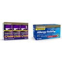 GoodSense Omeprazol Tabletten 20mg 14 Count Pack von 3 & Loratadine Tabletten 10mg 365 Count Allergy Relief Antihistamin