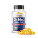 Omega 3 Fischöl 2.000mg- Pharmazeutische Qualität. 1000mg EPA 500mg DHA. Burpless Kapseln ohne fischigen Nachgeschmack. Alle natürlichen, organischen, nicht GVO, Gluten frei für Männer und Frauen.