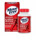 Move Free Advanced, 80 Tabletten - Joint Health Supplement mit Glucosamin und Chondroitin (Pack von 8)