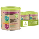 Else Kleinkind Formel 12-36 Monate – Pflanzenbasiert, Dairy-Free & Lactose-Free Baby Formula – Dairy Free Formula, Omega 3 & 6 für Brain Development – Soy Formula Alternative, (22 oz, 4 Pack)