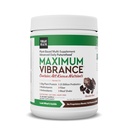 Vibrant Health, Maximum Vibrance, Komplette Vegan-Meal Shake mit pflanzlichen Proteinen, Schokolade Chunk, 15 Portionen