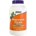 Jetzt Lebensmittel Magnesium Citrat 200mg, 250 Tabletten (Pack von 2)