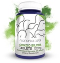 Nootropics Depot Ginkgo Biloba Extrakt Tabletten | 120mg | 90 Count | Minimum 10% Kaempferol Glycoside + 2% Bilobalide | Kann helfen, kognitive und kardiovaskuläre Funktion zu fördern