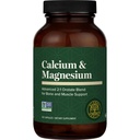 Global Healing Kalzium und Magnesium Orotat - Knochenstärke-Ergänzung für Frauen und Männer - hilft starke Zähne und Herz-Kreislauf-Gesundheit für normale Muskel-Funktion - 120 Kapseln