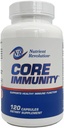 CORE Immunität - Immungesundheitsergänzung - Tägliche Immun Booster & Multivitamin - Quercetin & Bromelain - Antioxidant & Free Radical Protection - 120 ct.