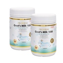 (Pack von 2) Hi Well Premium Ziegenmilch 1500 300Tablets Erdbeere