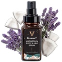 Dreamzzz Magnesium Spray für Füße und Schlaf – Blended Formel Magnesium Öl mit Lavender & Kokosöl - Topical Magnesium Body Fuß- und Beinspray für Damen - Reduzierte Haftfähigkeit - 4.2 oz