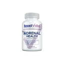 Forschung Verified Adrenal Support - 60 Kapseln - Unterstützung Adrenal Gland Funktion, Boost Energy, Balance Cortisol - Pilze, B-Vitamine, Bioflavonoide, BioPerine