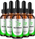 (5 Pack) Barislend Drop Healthy Vitamin Support Supplement - Barislend Advanced Formula, Barislend 24 Stunden Flüssigkeit, Barislend Energie und zusätzliche Stärke Bewertungen, 5 Monate Versorgung