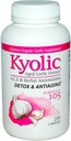 Kyolic Aged Knoblauch ExtraktTM Detox und Anti-Aging Formel 105 -- 200 Kapseln
