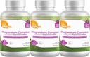 Zahler Magnesium Complex Synergistic Magnesium Blend, unterstützt Knochen, Herz, Nerve und Muskel Gesundheit, 180 Kapseln.