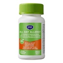 berkley jensen 24 Hour Allergy Relief (365-Count), 10 mg Cetirizine Hydrochlorid Antihistamin - Fast Allergy Medicine for Indoor & Outdoor Allergies, Easy-Swallow Tablets, Vergleich zu Zyrtec