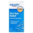 Equate: Sterile künstliche Tränen Lubricant Augentropfen, .5 fl oz