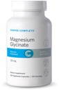 Cooper Complete-Magnesium Glycinate Supplement - 120 mg Elemental Magnesium pro Vegetarische Kapsel.120 Kapseln. Pack von 1