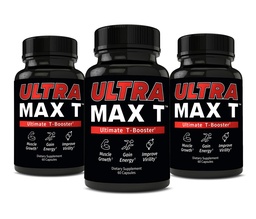 Andro400 UltraMax T – Advanced Testosteron Support für Männer & Frauen – Tongkat Ali 200:1, D-Aspartic Acid, Garcinia Cambogia, ForsLean® – 180 Kapseln, 90-Day Supply