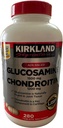 Kirkland Signature Glucosamine HCI 1500mg Chondroitin Sulfat 1200mg 220 Tabletten/Neuer erhöhter Zähler