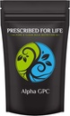Verfasst für Life Alpha GPC Powder, L Alpha Glycerylphosphorylcholin, Choline-Ergänzung für kognitive Funktion, Non GMO, Vegan, Soy Free (10kg)