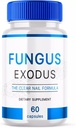 Pilz Exodus Die klaren Nagel Formel Pillen, Pilz Nails Probiotic (60 Kapseln)