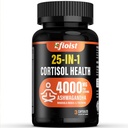 Cortisol Health Supplement, 25-in-1 Cortisol Reducer für Damen und Herren, Cortisol Ergänzungen für mit Ashwagandha, Rhodiola Rosea, L-Theanine, 3 Kapseln
