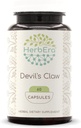 HerbEra Devil's Claw 60 Kapseln, 500 mg, Teufelskralle (Harpagophytum Procumbens) Getrocknete Wurzel (60 Kapseln)